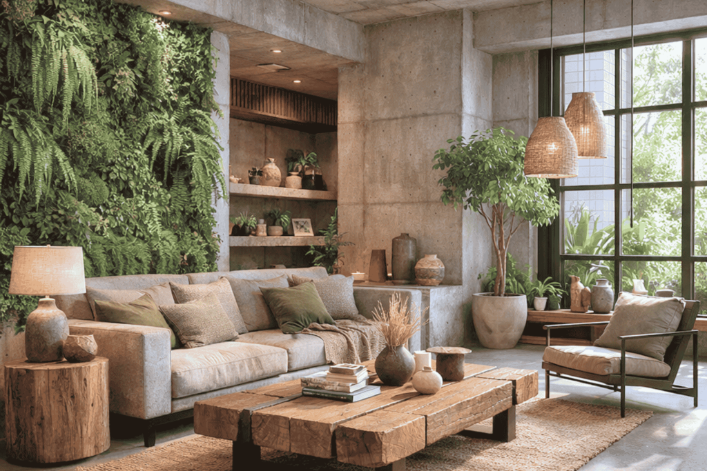 Eco‑brutalismo – l’anima green del cemento moderno