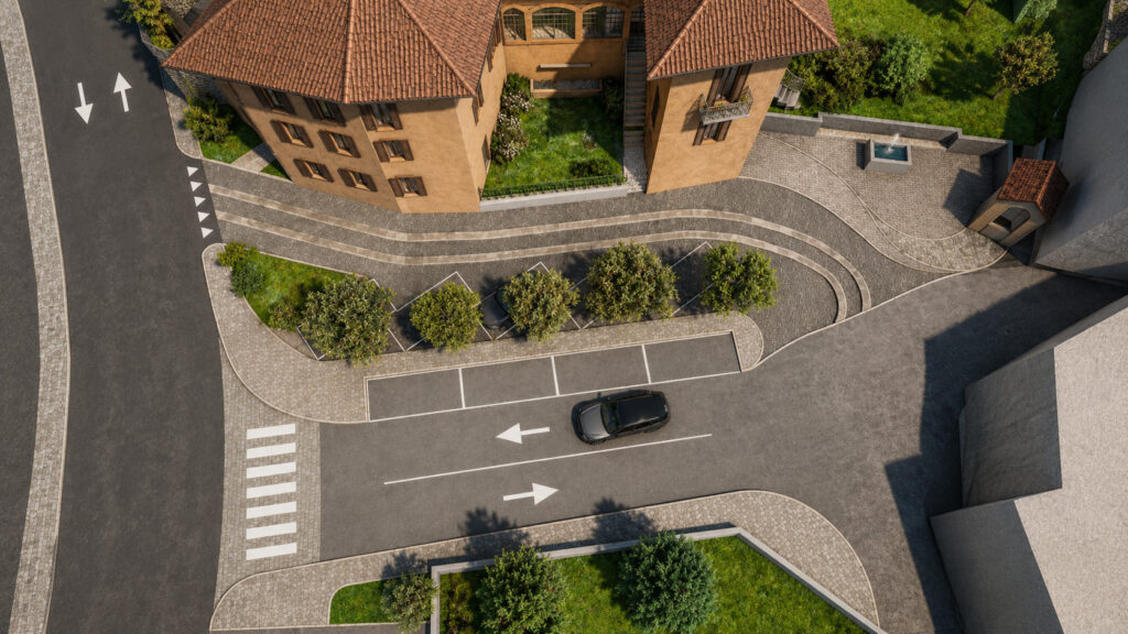 2_villa con piazza