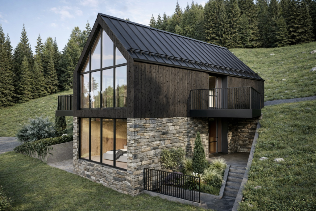 Chalet Soft Peak 03