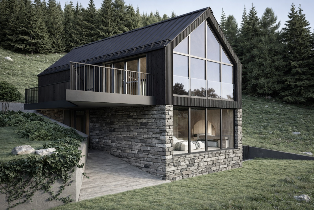 Chalet Soft Peak 04