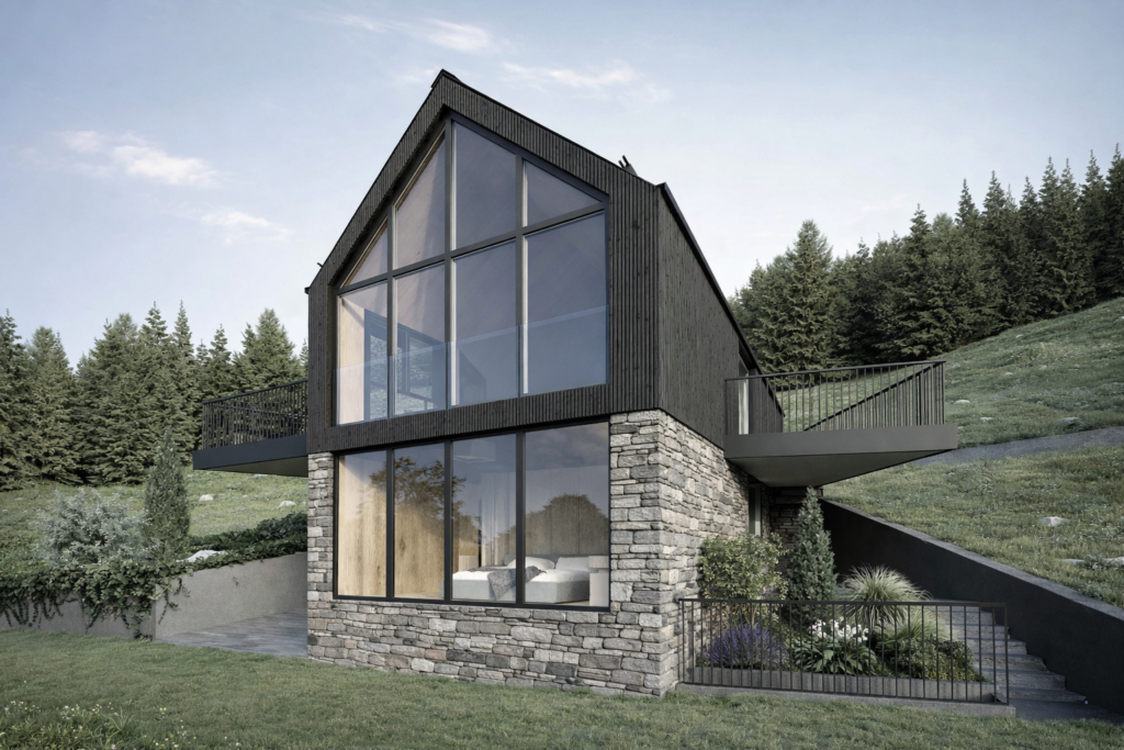 Chalet Soft Peak 05