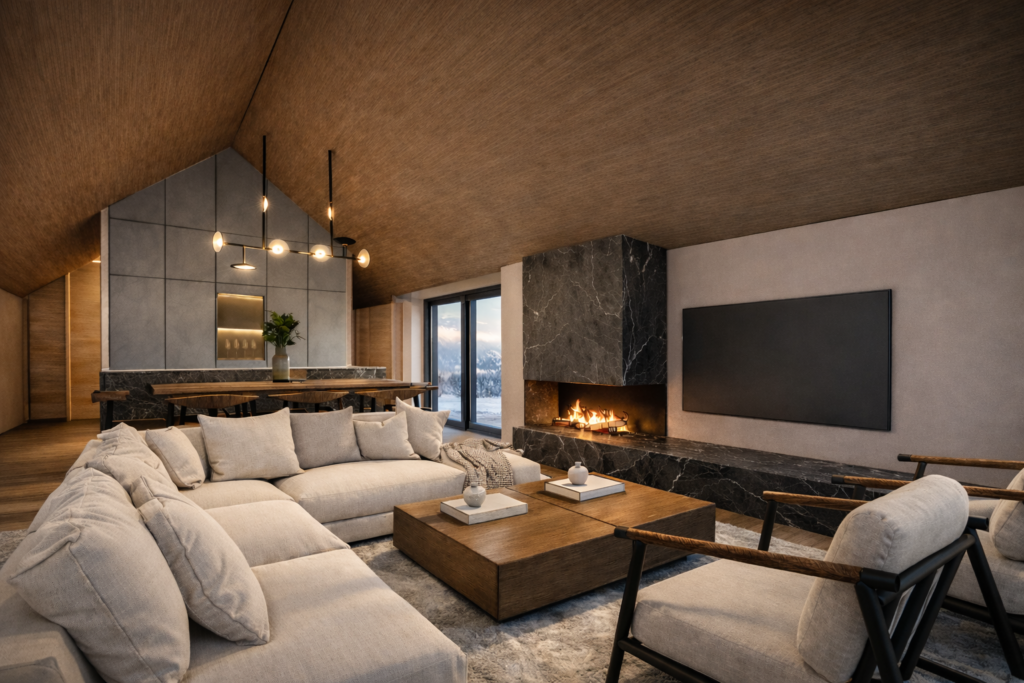 Chalet Soft Peak 06