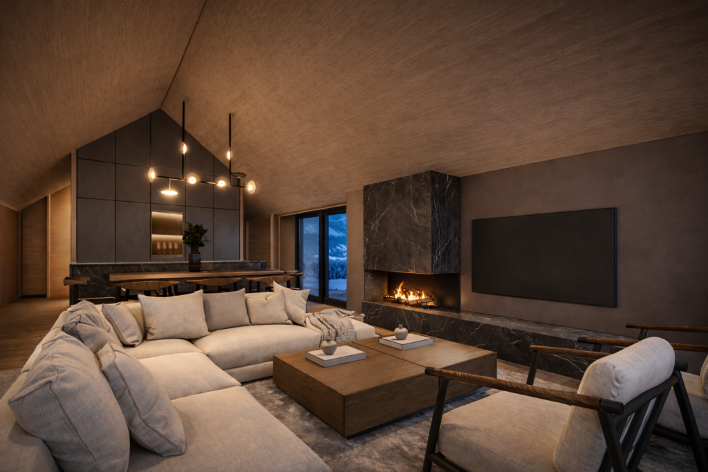 Chalet Soft Peak 07