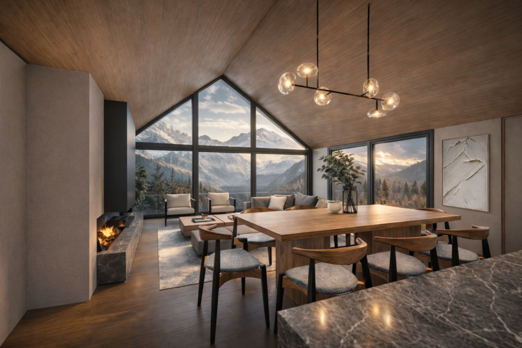 Chalet Soft Peak 08