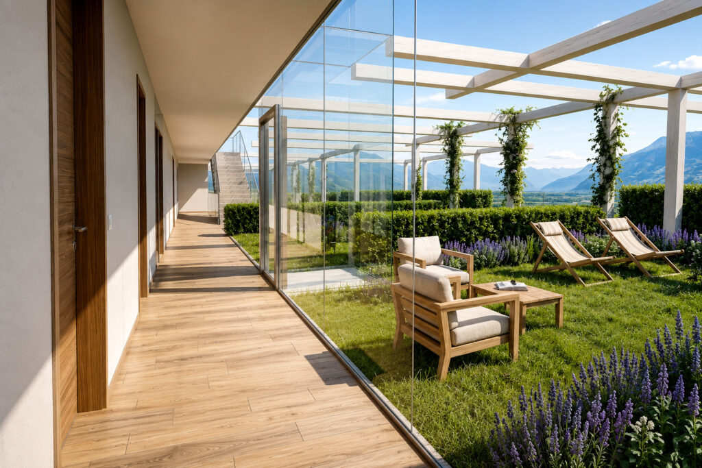 Residenza Primavera 2_Corridoio2