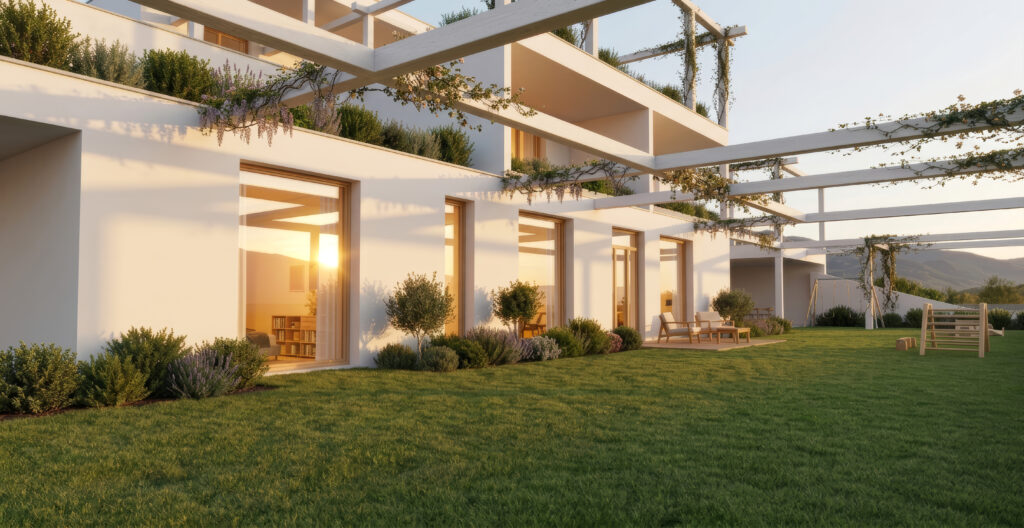 Residenza Primavera 5_Giardini