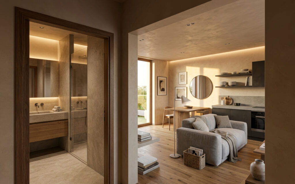 Residenza Primavera 6_Appartamento 4+bagno